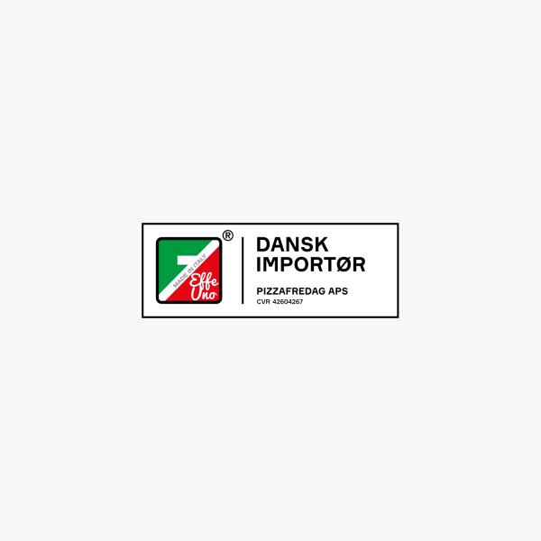 Pizzafredag Effeuno Importør - Certifikat