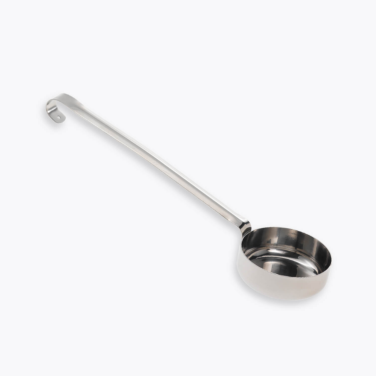 Gi.Metal Øse med flad bund - 90 g