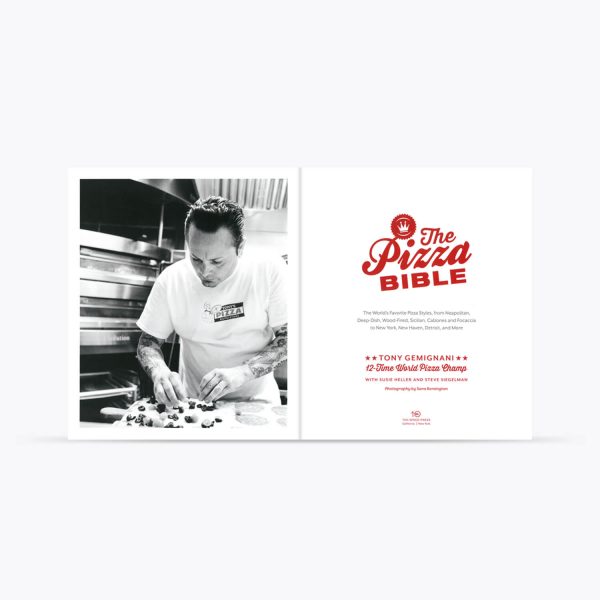 The Pizza Bible - Tony Gemignani - Opslag i pizza bog 01