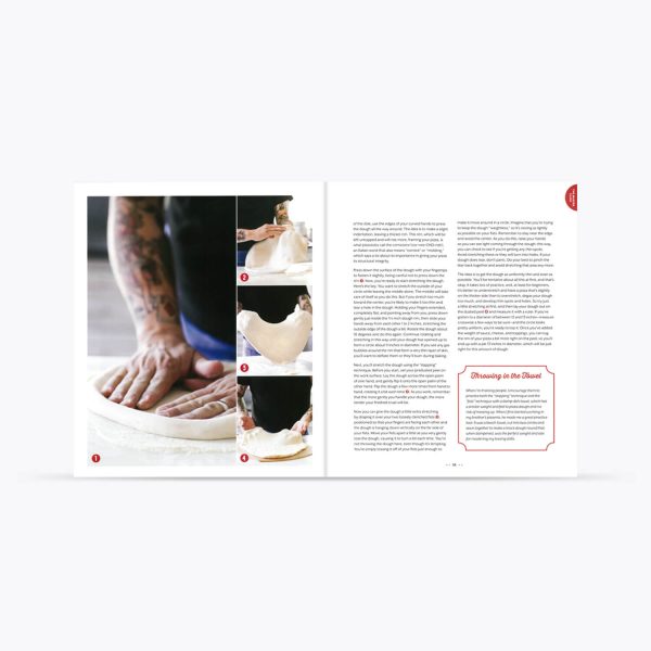 The Pizza Bible - Tony Gemignani - Opslag i pizza bog 04