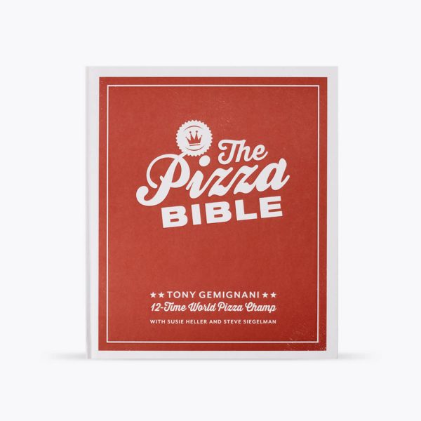 The Pizza Bible - Tony Gemignani - Pizza bog