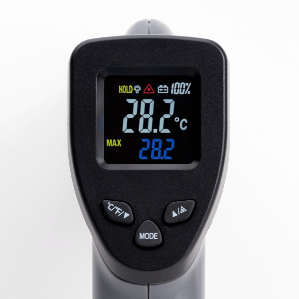 KT-Thermo Infrarødt Termometer - Image 4