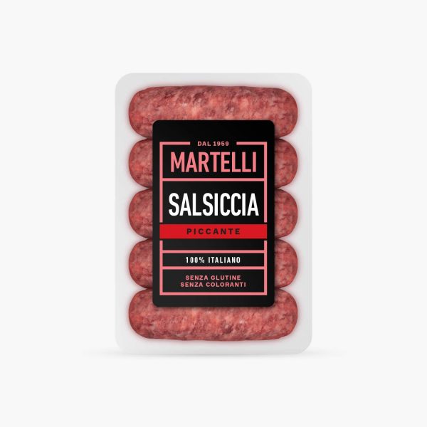 Martelli Salsiccia Piccante
