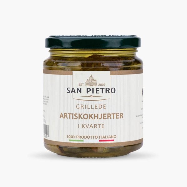 Ponte Sisto Grillede Artiskokhjerter