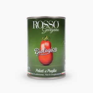 Rosso Gargano Pelati di Puglia Biologico