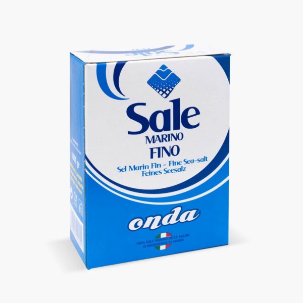 Sale Marino Onda Fint Havsalt