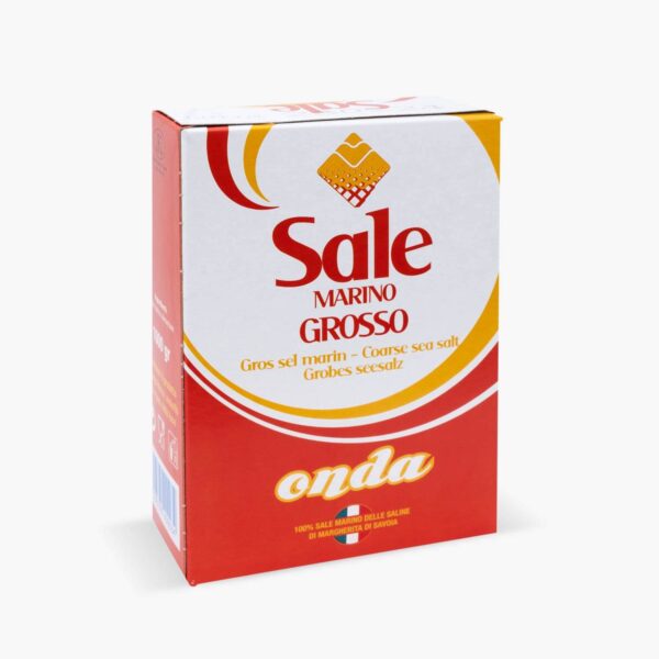 Sale Marino Onda Groft Havsalt