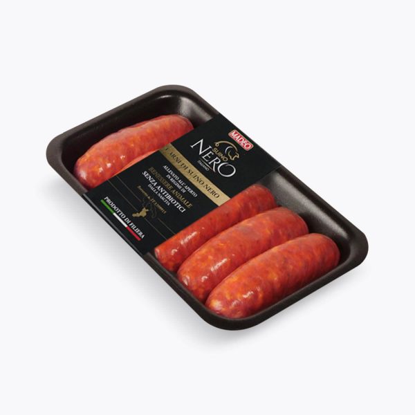 Madeo Salsiccia Catena di Suino Nero Piccante
