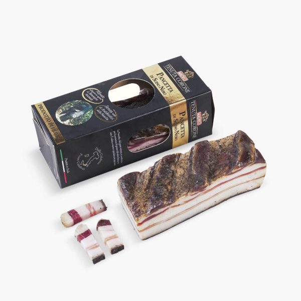 Madeo Pancetta di Suino Nero
