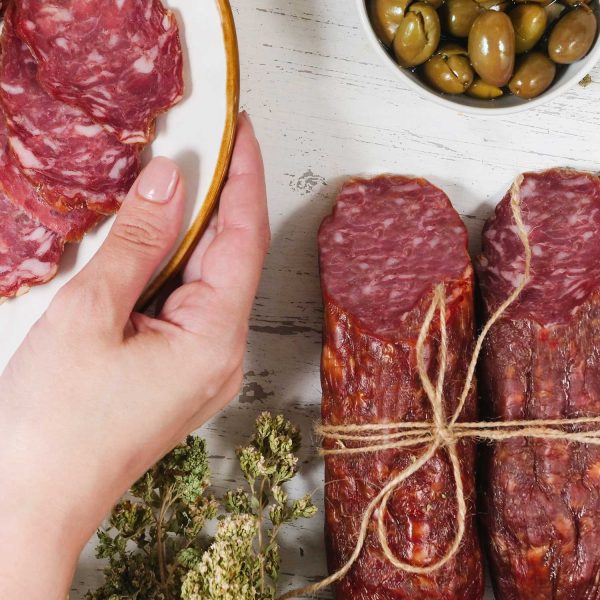 Madeo Il Salame Tipo Napoli Piccante - Image 2