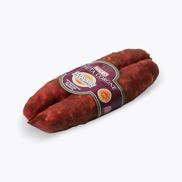 Madeo Salsiccia di Calabria D.O.P. Piccante