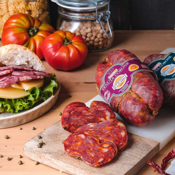 Madeo Soppressata di Calabria D.O.P. Piccante - Image 2