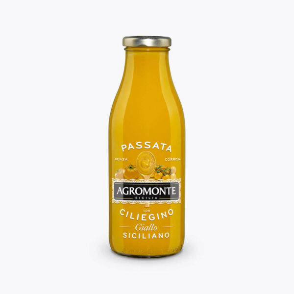 Agromonte Passata di Pomodoro e Ciliegino Giallo