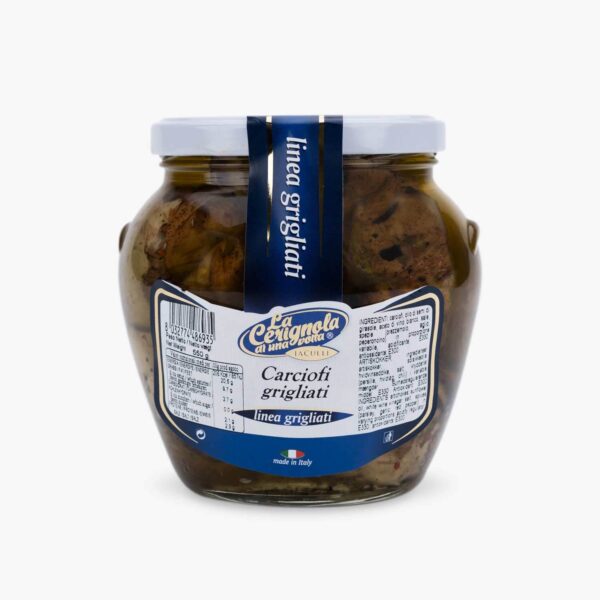 La Cerignola di una Volta Carciofi grigliati