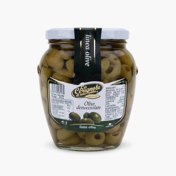 La Cerignola di una Volta Olive denocciolate