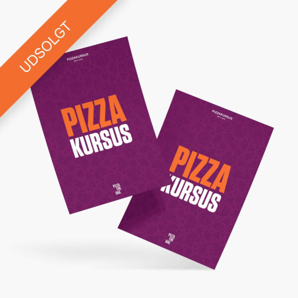 Pizzakursus Next Level - 08/02/2025
