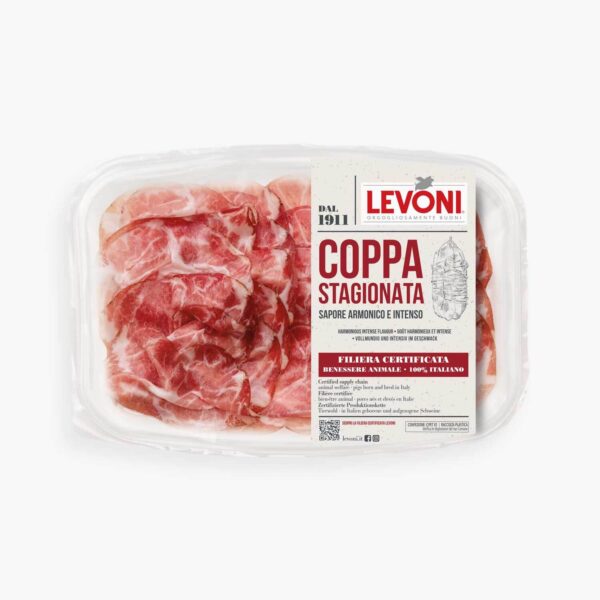 Levoni Coppa Stagionata Affettato