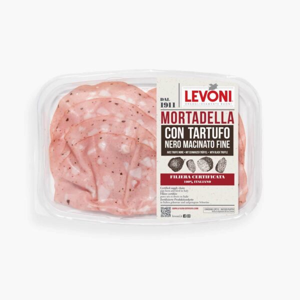Levoni Mortadella Tartufo Affettato