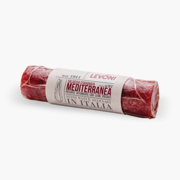 Levoni Salsiccia Stagionata Mediterranea Piccante